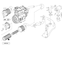 Linde 0009839022 Hava Dış Filtresi 352 ve 394 Serisi