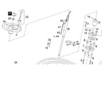 Linde 0009910103 Korna Buton