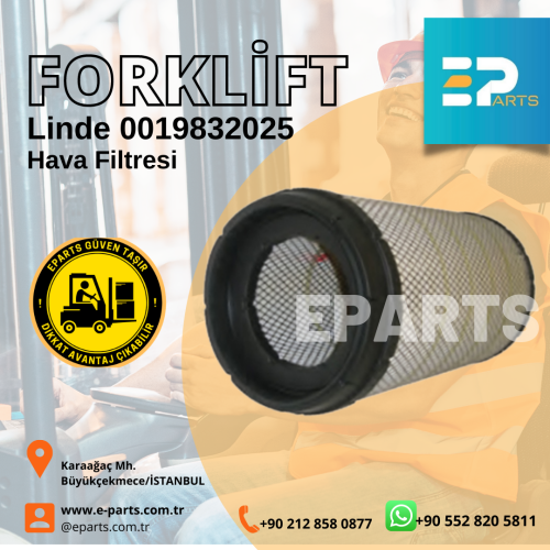 Linde 0019832025 Hava Filtresi