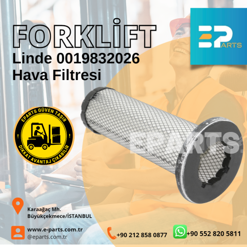 Linde 0019832026 Hava Filtresi
