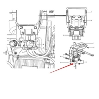 Linde 0039700872 Akü Şarj Kablosu REMA 80A