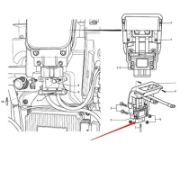 Linde 0039700876 Akü Şarj Kablosu REMA