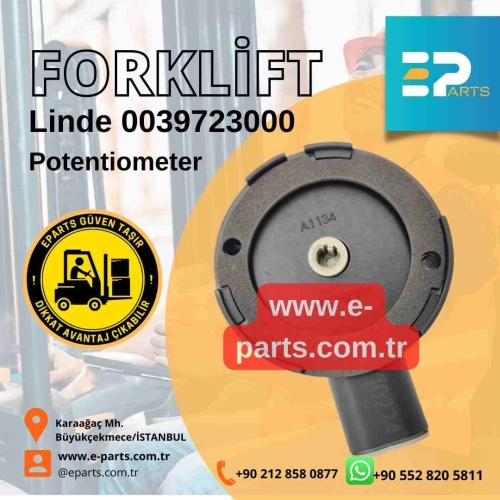 Linde 0039723000 Yürüyüş Motor Potansiyometre