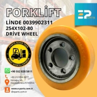 Linde 0039902311 254x100-80  Drive wheel