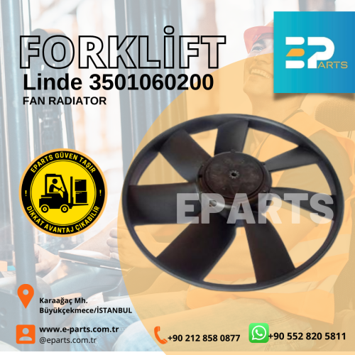 Linde 3501060200 Fan