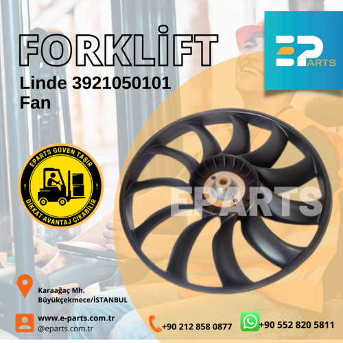 Linde 3921050101 Fan