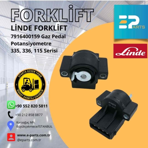 Linde 7916400159 Linde Pedal Potansiyometre