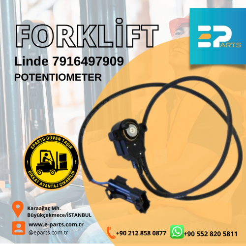 Linde 7916497909 Potansiyometre