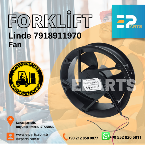 Linde 7918911970 Fan