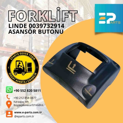 Linde Asansör Butonu 0039732914