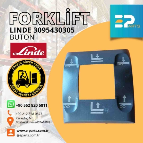 Linde Asansör Butonu 3095430305