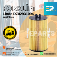 Linde DZ02931094 Yağ Filtresi