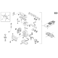 Yanmar 4D94E Motor Takım Conta