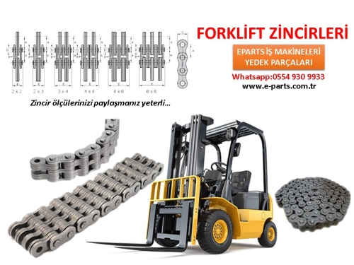 Clark Forklift Asansör Zinciri