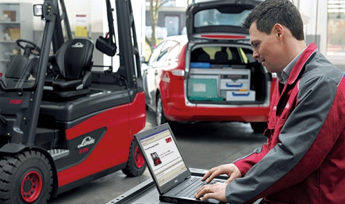 Linde Forklift Kart Tamir Servisi