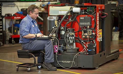 Tailift Forklift Servis