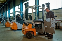 Tailift Forklift Servis