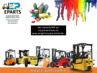 Tcm Forklift Sprey Boya 400 ml.