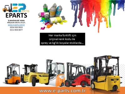 Heli Forklift Sprey Boya 400 ml.