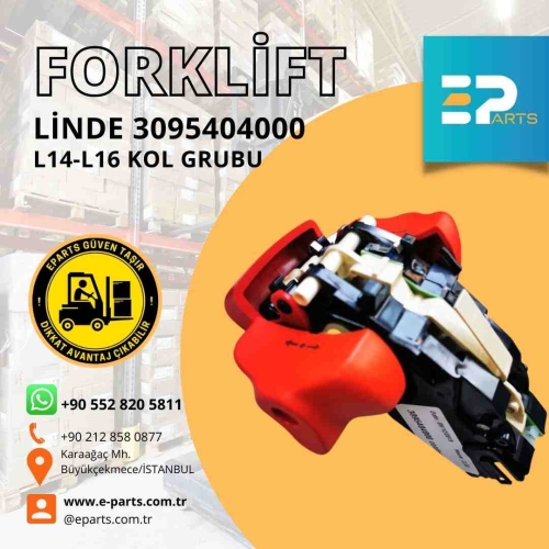 Linde 3095404000 Tiller - Kol Kartı