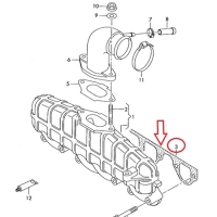 Linde VW028129717D Emme Manifold Conta