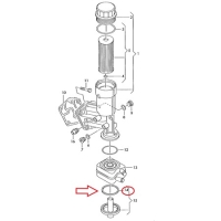 Linde VW038117070 Yağ Radyatör Contası