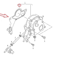 Linde VW038145215 Vakum Pompa Contası