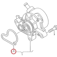 Linde VW038145345 Vakum Pompa Contası
