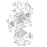 Linde VW038198011 Alt Takım Conta