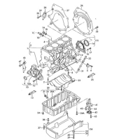 Linde VW038198011B Alt Takım Conta