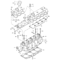 Linde VW038198012 Üst Takım Conta
