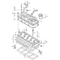 Linde VW03L103383BN Üst Takım Conta