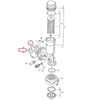 Linde VW045115441 Yağ Soğutucu Conta