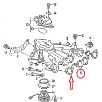 Linde VW048129717D Emme Manifold Conta