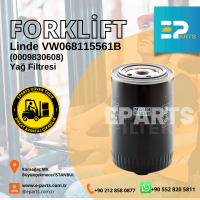 Linde VW068115561B (0009830608) Yağ Filtresi