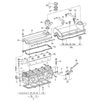 Linde VW06A198012 Üst Takım Conta