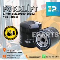 Linde YM129150-35152 Yağ Filtresi