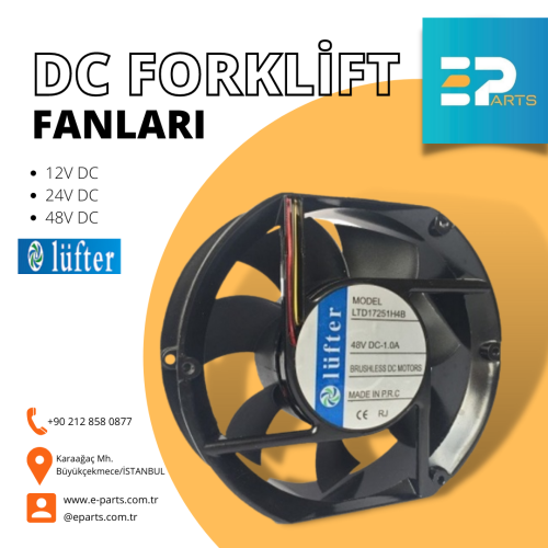 Lüfter Dc Fan LTD1751H2B 172X150X51 24VDC 0.7A