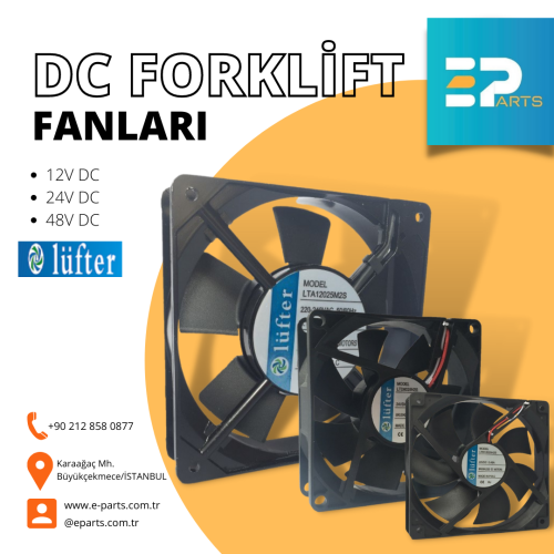 Lüfter Dc Fan LTD1238H4S 120X120X38 48VDC 0.35A