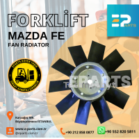 MAZDA FE RADYATÖR PERVANESİ