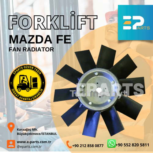 MAZDA FE RADYATÖR PERVANESİ