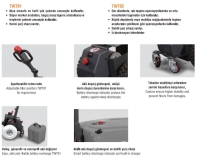 NETLİFT  NL-TWT 01 Elektrikli Mini Çekici