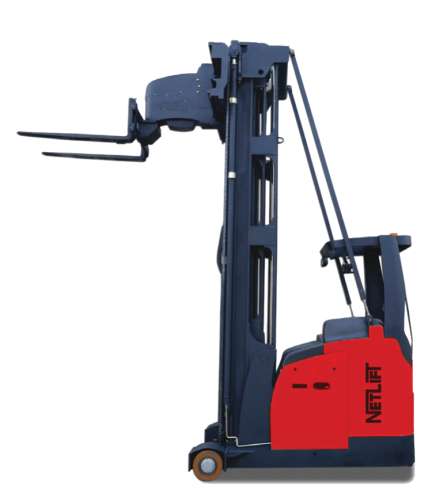 NETLİFT 1.3t -1.5t Elektrikli Dar Koridor Raf İstifleme