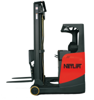 NETLİFT 1.6t - 2t Raf İstifleme Aracı