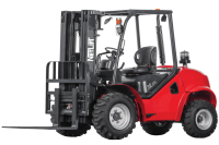 NETLİFT 2WD Arazi Forklifti 2.5t - 3.5t - 5t