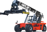 NETLİFT 45 T Konteyner İstifleme Aracı