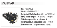 NETLİFT 4WD Arazi Forklifti 2.5t - 3.5t