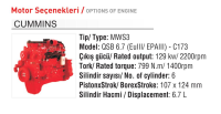 NETLİFT Compact 13.5t - Compact 16t Ağır Hizmet Forklift