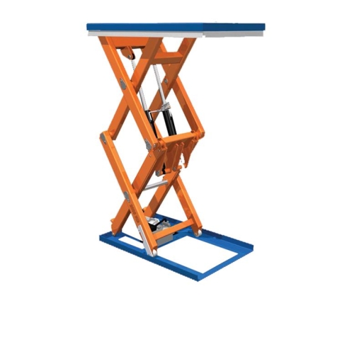 NETLİFT Dikeyde Çift - 3 Makaslı Platform