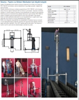 Netlift Personel Yükseltici PHC 1000EU